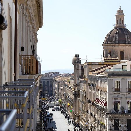 Palazzo Costarelli - Bed And Breakfast 卡塔尼亚 外观 照片
