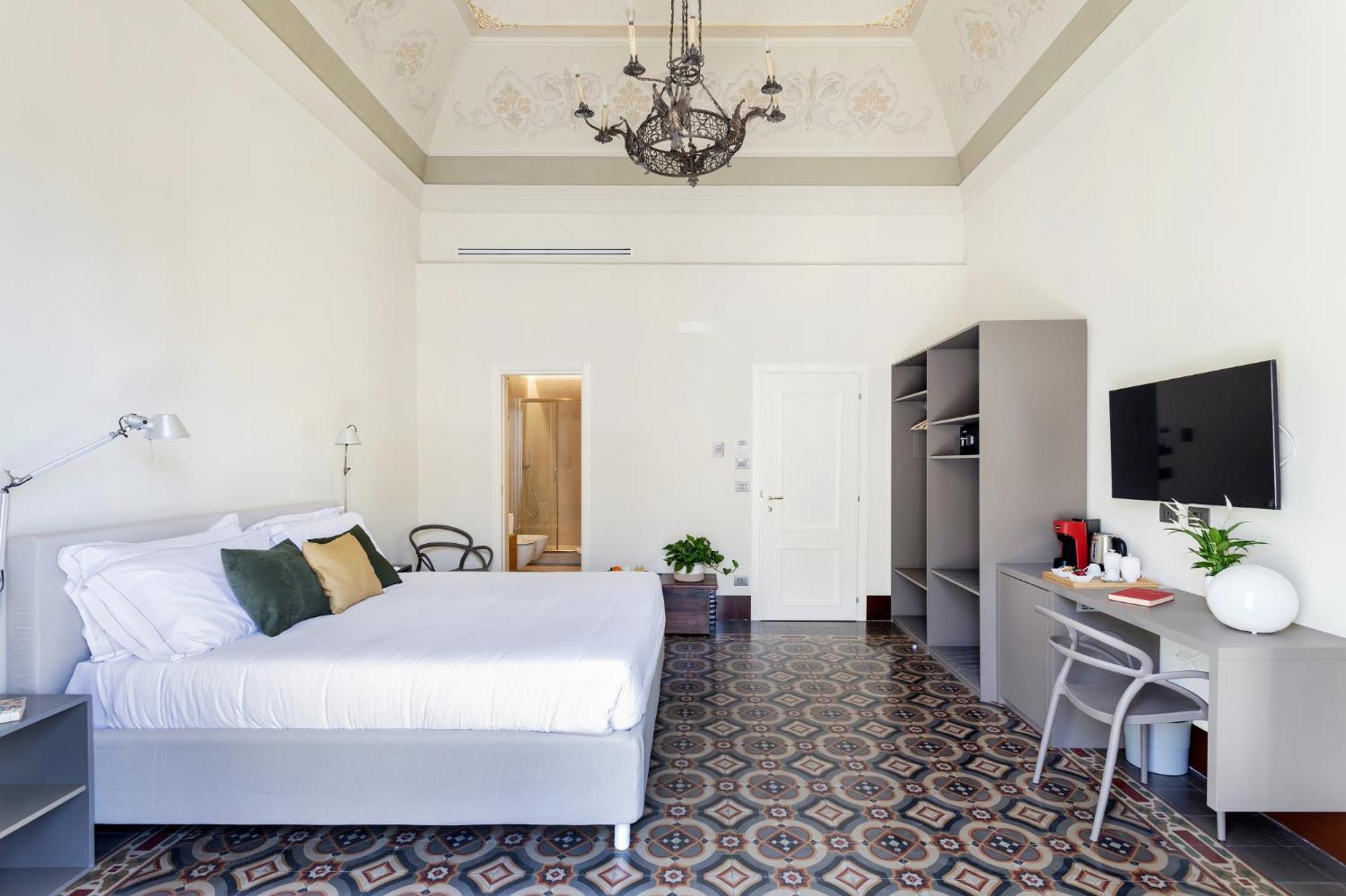 Palazzo Costarelli - Bed And Breakfast 卡塔尼亚 客房 照片